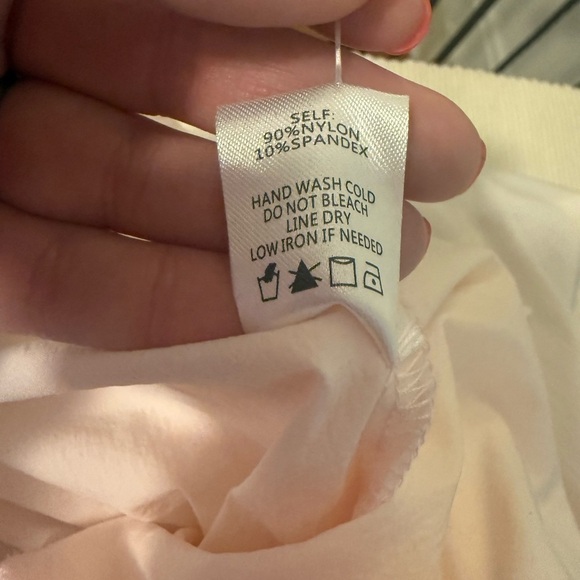 Utility Cargo Jumpsuit by Blue Blush – Soft Pink, Pockets, Button Front Large - Picture 7 of 11